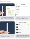 Kup Rysik pojemnościowy Baseus do iPad biały + kabel USB-C 3A 0.3m - BSU3440WHT - {ean13} - Sklep Home Screen