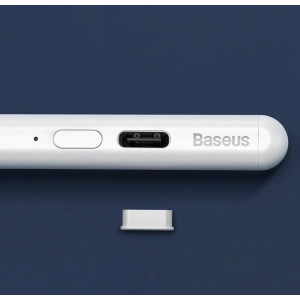 Kup Rysik pojemnościowy Baseus do iPad biały + kabel USB-C 3A 0.3m - BSU3440WHT - {ean13} - Sklep Home Screen