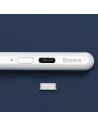Kup Rysik pojemnościowy Baseus do iPad biały + kabel USB-C 3A 0.3m - BSU3440WHT - {ean13} - Sklep Home Screen