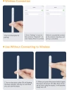 Kup Rysik pojemnościowy Baseus do iPad biały + kabel USB-C 3A 0.3m - BSU3440WHT - {ean13} - Sklep Home Screen