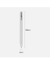 Kup Rysik pojemnościowy Baseus do iPad biały + kabel USB-C 3A 0.3m - BSU3440WHT - {ean13} - Sklep Home Screen
