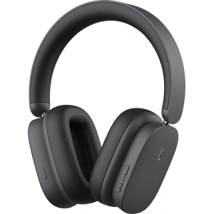 Buy Baseus Bowie H1 Wireless Headphones Bluetooth 5.2 ANC gray - BSU3441GRY - {ean13} - Home Screen Store Europe