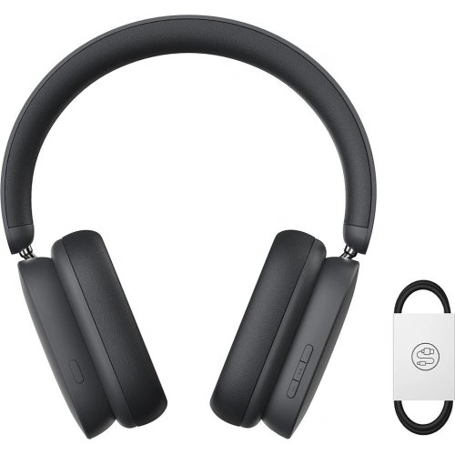 Kup Fejhallgató Baseus Bowie H1 Bluetooth 5.2 ANC szürke - BSU3441GRY - {ean13} - Sklep Home Screen
