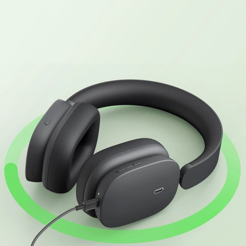 Kup Fejhallgató Baseus Bowie H1 Bluetooth 5.2 ANC szürke - BSU3441GRY - {ean13} - Sklep Home Screen