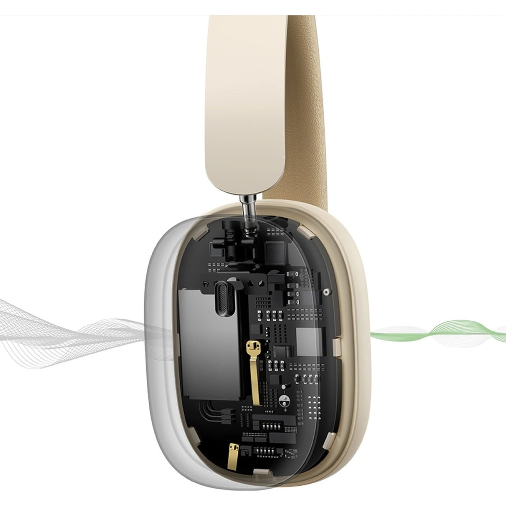 Słuchawki Baseus Bowie H1 Bluetooth 5.2 ANC szary