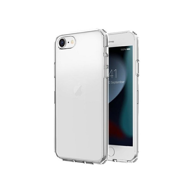 Etui UNIQ LifePro Xtreme Apple iPhone SE 2022/SE 2020/8/7 przezroczysty/clear