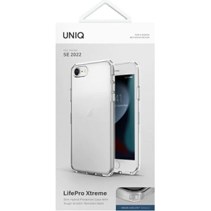Buy UNIQ LifePro Xtreme Apple iPhone SE 2022/SE 2020/8/7 clear - UNIQ644CL - {ean13} - Home Screen Store Europe
