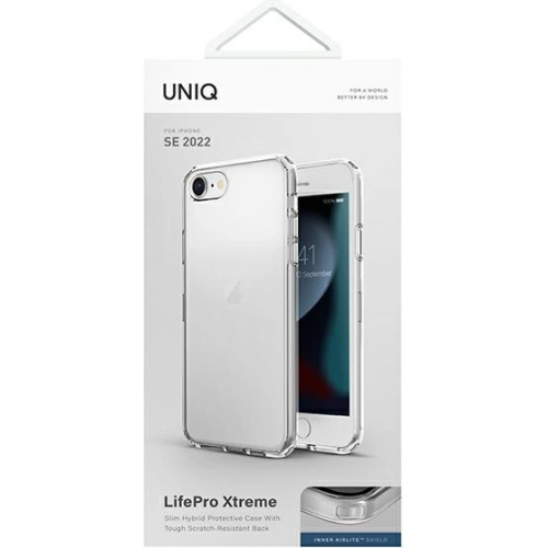 Kup Etui UNIQ LifePro Xtreme Apple iPhone SE 2022/SE 2020/8/7 przezroczysty/clear - UNIQ644CL - {ean13} - Sklep Home Screen