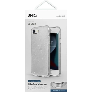 Kup UNIQ LifePro Xtreme Hülle Apple iPhone SE 2022/SE 2020/8/7 transparent/tinsel clear - UNIQ645CL - {ean13} - Sklep Home Screen