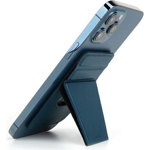 Buy UNIQ Lyft MagSafe Card Holder and stand blue - UNIQ646BLU - {ean13} - Home Screen Store Europe