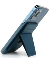 Buy UNIQ Lyft MagSafe Card Holder and stand blue - UNIQ646BLU - {ean13} - Home Screen Store Europe