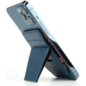 Buy UNIQ Lyft MagSafe Card Holder and stand blue - UNIQ646BLU - {ean13} - Home Screen Store Europe