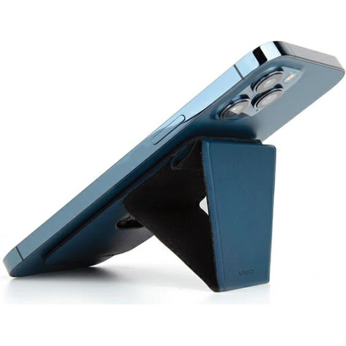 Buy UNIQ Lyft MagSafe Card Holder and stand blue - UNIQ646BLU - {ean13} - Home Screen Store Europe