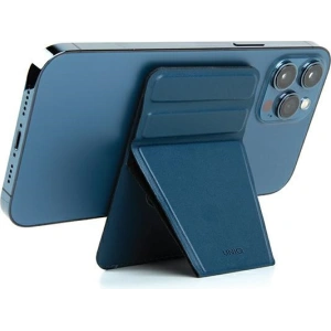 Buy UNIQ Lyft MagSafe Card Holder and stand blue - UNIQ646BLU - {ean13} - Home Screen Store Europe