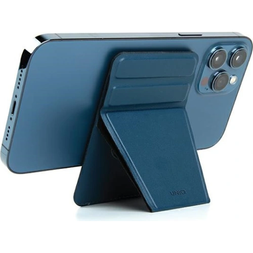 Buy UNIQ Lyft MagSafe Card Holder and stand blue - UNIQ646BLU - {ean13} - Home Screen Store Europe