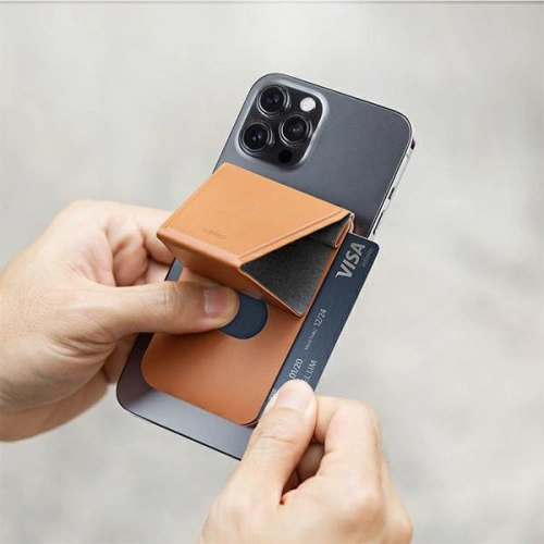Buy UNIQ Lyft MagSafe Card Holder and stand blue - UNIQ646BLU - {ean13} - Home Screen Store Europe