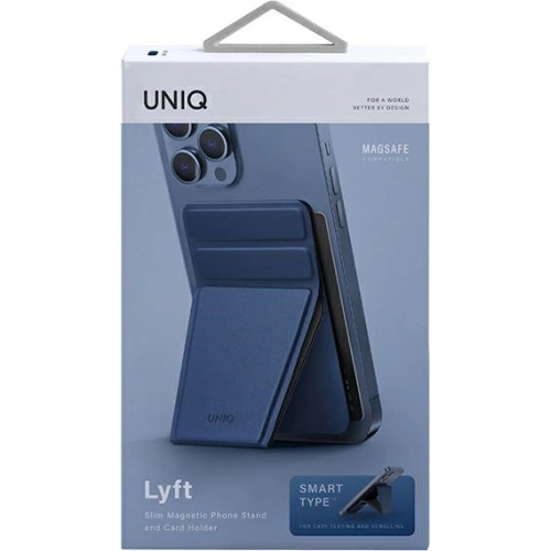 Kup Magnetyczna podpórka UNIQ Lyft niebieski/blue - UNIQ646BLU - {ean13} - Sklep Home Screen