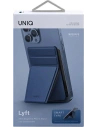 Buy UNIQ Lyft MagSafe Card Holder and stand blue - UNIQ646BLU - {ean13} - Home Screen Store Europe