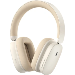 Kup Słuchawki Baseus Bowie H1 Bluetooth 5.2 ANC biały - BSU3442WHT - {ean13} - Sklep Home Screen