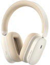 Sluchátka Baseus Bowie H1 Bluetooth 5.2 ANC bílá
