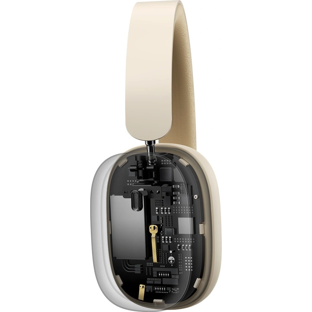 Słuchawki Baseus Bowie H1 Bluetooth 5.2 ANC biały