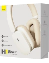 Kup Fülhallgató Baseus Bowie H1 Bluetooth 5.2 ANC fehér - BSU3442WHT - {ean13} - Sklep Home Screen