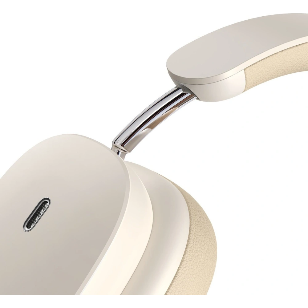 Słuchawki Baseus Bowie H1 Bluetooth 5.2 ANC biały