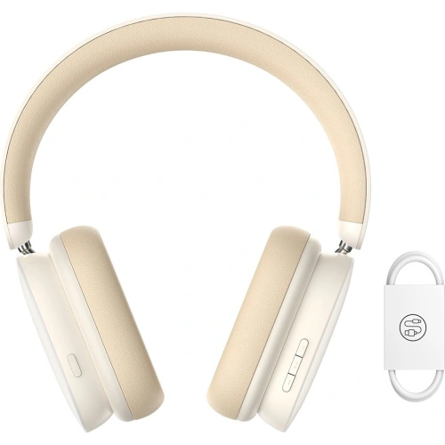 Kup Fülhallgató Baseus Bowie H1 Bluetooth 5.2 ANC fehér - BSU3442WHT - {ean13} - Sklep Home Screen