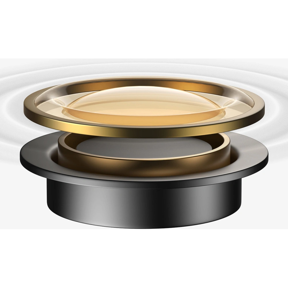 Słuchawki Baseus Bowie H1 Bluetooth 5.2 ANC biały