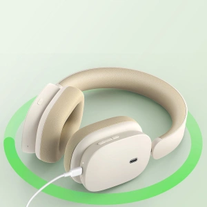 Kup Fülhallgató Baseus Bowie H1 Bluetooth 5.2 ANC fehér - BSU3442WHT - {ean13} - Sklep Home Screen