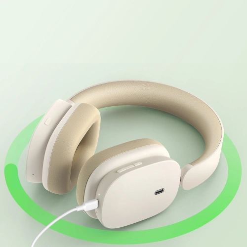 Kup Fülhallgató Baseus Bowie H1 Bluetooth 5.2 ANC fehér - BSU3442WHT - {ean13} - Sklep Home Screen