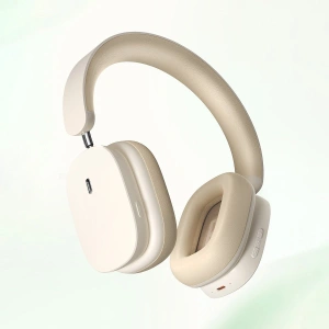 Kup Fülhallgató Baseus Bowie H1 Bluetooth 5.2 ANC fehér - BSU3442WHT - {ean13} - Sklep Home Screen