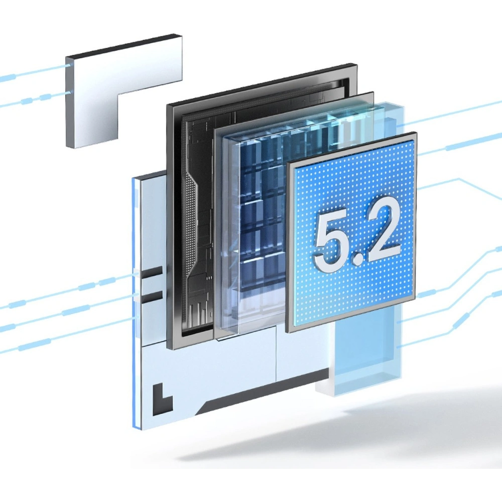 Słuchawki Baseus Bowie H1 Bluetooth 5.2 ANC biały