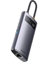 Kup Hub Baseus Metal Gleam Series 4-in-1 USB-C - 3 x USB 3.2 Gen.1 + RJ45 - BSU3443 - {ean13} - Sklep Home Screen