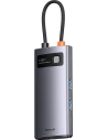 Kup Hub Baseus Metal Gleam Series 4w1 USB-C - 3 x USB 3.2 Gen.1 + RJ45 - BSU3443 - {ean13} - Sklep Home Screen