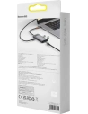 Kup Hub Baseus Metal Gleam Series 4-in-1 USB-C - 3 x USB 3.2 Gen.1 + RJ45 - BSU3443 - {ean13} - Sklep Home Screen