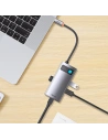 Kup Hub Baseus Metal Gleam Series 4-in-1 USB-C - 3 x USB 3.2 Gen.1 + RJ45 - BSU3443 - {ean13} - Sklep Home Screen