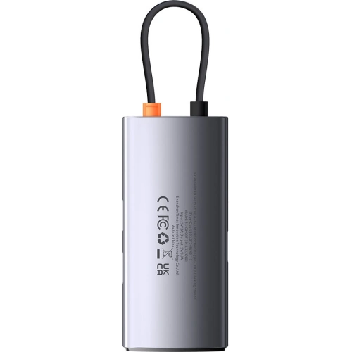 Kup Hub Baseus Metal Gleam Series 4-in-1 USB-C - 3 x USB 3.2 Gen.1 + RJ45 - BSU3443 - {ean13} - Sklep Home Screen