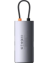 Kup Hub Baseus Metal Gleam Series 4-in-1 USB-C - 3 x USB 3.2 Gen.1 + RJ45 - BSU3443 - {ean13} - Sklep Home Screen