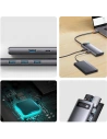 Kup Hub Baseus Metal Gleam Series 4-in-1 USB-C - 3 x USB 3.2 Gen.1 + RJ45 - BSU3443 - {ean13} - Sklep Home Screen