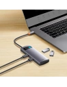 Kup Hub Baseus Metal Gleam Series 4-in-1 USB-C - 3 x USB 3.2 Gen.1 + RJ45 - BSU3443 - {ean13} - Sklep Home Screen