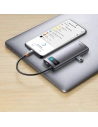 Kup Hub Baseus Metal Gleam Series 4-in-1 USB-C - 3 x USB 3.2 Gen.1 + RJ45 - BSU3443 - {ean13} - Sklep Home Screen