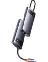 Kup Hub Baseus Metal Gleam Series 4-in-1 USB-C - 3 x USB 3.2 Gen.1 + RJ45 - BSU3443 - {ean13} - Sklep Home Screen
