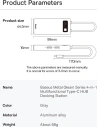Kup Hub Baseus Metal Gleam Series 4-in-1 USB-C - 3 x USB 3.2 Gen.1 + RJ45 - BSU3443 - {ean13} - Sklep Home Screen