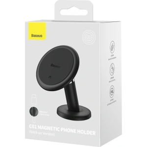 Kup Magnetische Auto-Halterung Baseus C01 Armaturenbrett schwarz - BSU3444BLK - {ean13} - Sklep Home Screen