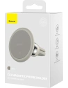 Buy Baseus C01 Air Vent Car Mount Holder gray - BSU3447GRY - {ean13} - Home Screen Store Europe