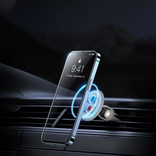 Buy Baseus C01 Air Vent Car Mount Holder gray - BSU3447GRY - {ean13} - Home Screen Store Europe