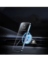 Kup Magnetyczny uchwyt samochodowy Baseus C01 Air Vent szary - BSU3447GRY - {ean13} - Sklep Home Screen