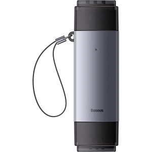 Kup Čtečka karet SD/TF Baseus Lite Series USB-A/USB-C šedá - BSU3448GRY - {ean13} - Sklep Home Screen