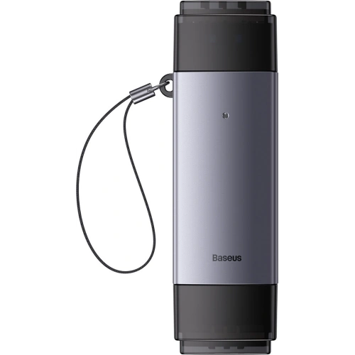 Kup Cititor de carduri SD/TF Baseus Lite Series USB-A/USB-C gri - BSU3448GRY - {ean13} - Sklep Home Screen